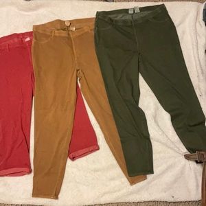 TIME AND TRU JEGGINGS